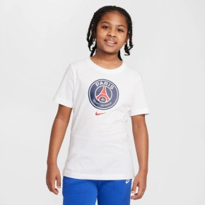Tričko Nike PSG Crest Tee Junior Jr IF0511-100