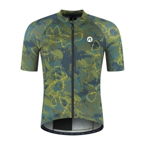 Rogelli ESSENTIAL GRAPHIC II dres zelený/č. XL