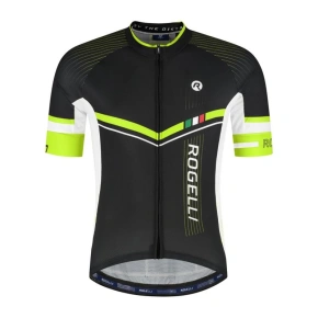 Rogelli Gara Mostro II dres čierna/žltá L Rogelli Gara Mostro II dres čierna/žltá L