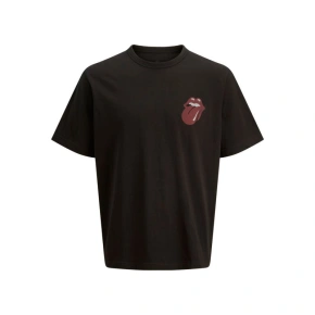 Jack&Jones Rolling Stones tričko JPRBLUSTONES SS TEE 12284292 BLACK Jack&Jones Rolling Stones tričko JPRBLUSTONES SS TEE 12284292 BLACK