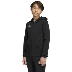 Adidas ENTRADA 26 Hoody Junior Mikina na zips KH1782 Adidas ENTRADA 26 Hoody Junior Mikina na zips KH1782