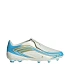 Detské kopačky adidas F50 Messi League LL FG white-blue IH1907