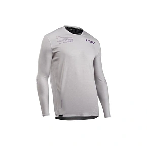 Cyklistické tričko NORTHWAVE Edge 2 Jersey LS, sivé
