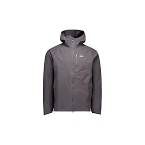 Cyklistická bunda POC M's Motion Rain Jacket, sivá Cyklistická bunda POC M's Motion Rain Jacket, sivá