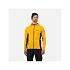 Pánska mikina ROSSIGNOL BLACKSIDE MIX FZH FLEECE, žltá