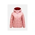Dámska péřová bunda PEAK PERFORMANCE, model Helium Down Hood Jacket, ružová farba