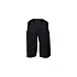 Cyklistické šortky POC Bastion Shorts, čierne