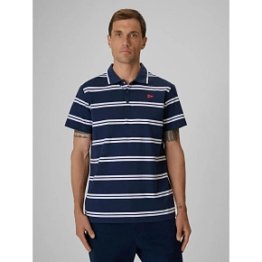 Pánske polo tričko s klasickým strihom 4F 4FRSS26TPTSM0898-31S Pánske polo tričko s klasickým strihom 4F 4FRSS26TPTSM0898-31S