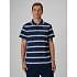 Pánske polo tričko s klasickým strihom 4F 4FRSS26TPTSM0898-31S