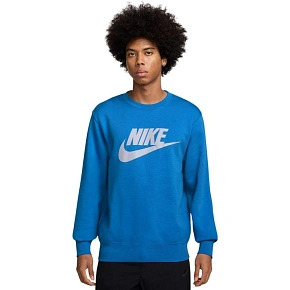 Pánska mikina Nike Sportswear Club, modrá, FN3890, veľkosť 435 M