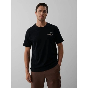 T-shirt regular z nadrukiem męski 4F 4FKAW26TTSHM4477-20S T-shirt regular z nadrukiem męski 4F 4FKAW26TTSHM4477-20S