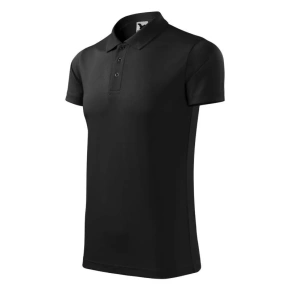 Pánska polokošeľa Malfini Victory M MLI-21701 black - Malfini