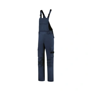 Pracovné nohavice Rimeck Bib & Brace Twill Cordura M MLI-T67T2 navy blue Pracovné nohavice Rimeck Bib & Brace Twill Cordura M MLI-T67T2 navy blue