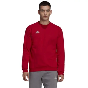 Pánska mikina Entrada 22 HB0577 červená - Adidas