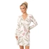 Dámska nočná košeľa Michelle II Ecru pattern - Donna
