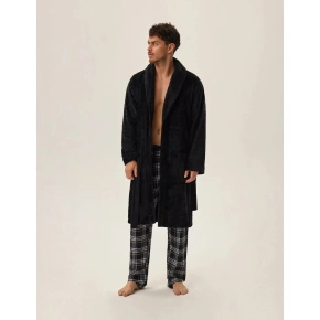 Pánsky župan Huge 41941 Black - Henderson