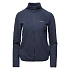 Dámska fleecová mikina Damis II FULL ZIP W 92800621589 tmavomodrá - Hi-Tec