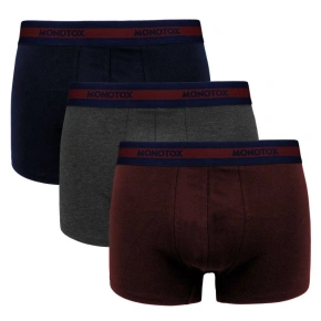 Boxerky Monotox Basics Boxer Brief M MX21064