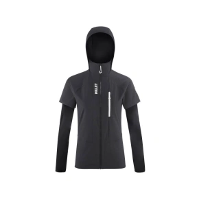 MILLET W Rutor Xcs Air Bunda s kapucňou Black