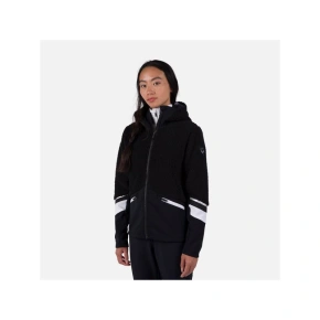 Rossignol Mikina W Wispile Fleece Fzh black