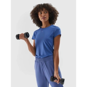 Dámske rýchloschnúce tréningové tričko regular fit 4F 4FWAW24TFTSF1011-31S Dámske rýchloschnúce tréningové tričko regular fit 4F 4FWAW24TFTSF1011-31S