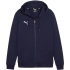 Detská mikina Puma teamGoal Casuals tmavomodrá 658596 06