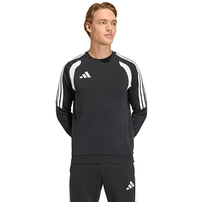 Pánska mikina adidas Tiro 26 League Sweat Crew black and white KF3413 pánske oblečenie Pánska mikina adidas Tiro 26 League Sweat Crew black and white KF3413 pánske oblečenie
