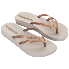 Ipanema dámske žabky Bossa Soft comfort beige fashionable women's