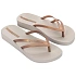 Ipanema dámske žabky Bossa Soft comfort beige fashionable women's