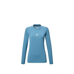 Dámske tričko MILLET Seneca Ts Ls Uv W, modré