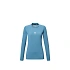 Dámske tričko MILLET Seneca Ts Ls Uv W, modré