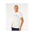 Pánske tričko RIP CURL Pacific Rinse Sunrise Tee, biele