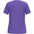 Koszulka damska Odlo ESSENTIAL PRINT T-shirt crew neck s/s fioletowa