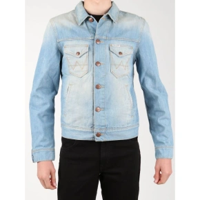 Džínsová bunda Wrangler W458QE20T