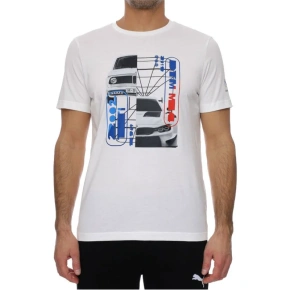 Pánske tričko BMW Motorsport Graphic Tee M 531194-02 - Puma