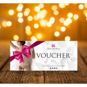 Darčekový voucher 500,- Kč