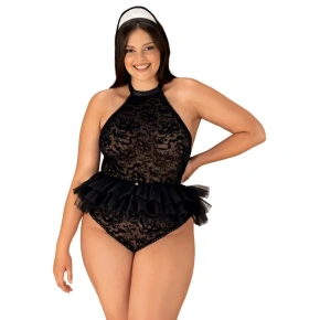 Elegantný kostým Frilles 2XL / 3XL - Obsessive