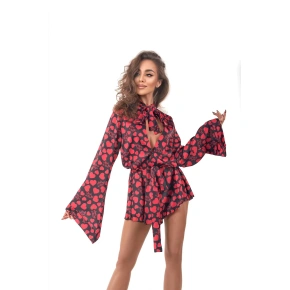 Zvodný župan Morgan Short Robe - Anais
