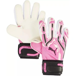 SPORT Brankárske rukavice Ultra Play M RC 041862 08 Biele s ružovou - Puma