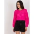 Dámsky sveter BA SW 9008.35P fluo pink - FPrice