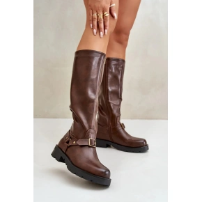 Dámske topánky CLS-330 Dark Brown - SEASTAR