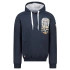 Pánska mikina WZ3016H/GN Grey Melange s potlačou - Geographical Norway
