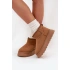 Dámske snežnice 25BT26-9147 Brown - Sweet Shoes