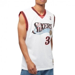 Mitchell & Ness NBA Swingman Home Jersey 76ERS 00 Allen Iverson M SMJYGS18200-P76WHIT00AIV pánske