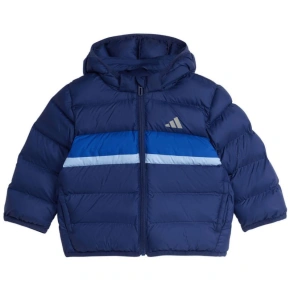 Detská bunda adidas Synthetic Down navy blue JL7392