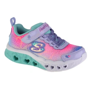 Skechers Flutter Heart Lights Jr 302315L-LVMT