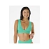 Plavková podprsenka RIP CURL Premium Surf Deep V zelená