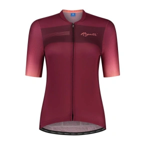 Rogelli dámsky dres DAWN burgundy-coral L