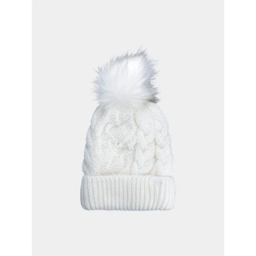 Dievčenská zimná čiapka 4F Junior 4FJWAW24ACAPF421-11S