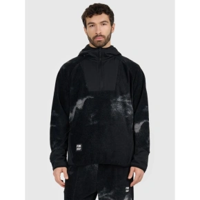 Pánsky fleece 4FWarm s kapucňou 4F 4FRAW25TFLEM462-20A